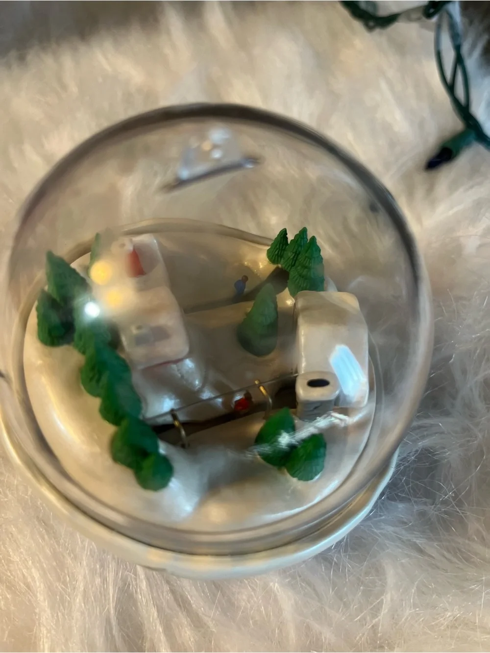 Hallmark Light and Motion “Ski Time” Ornament